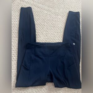 Lululemon Athletica NAVY Leggings
